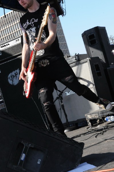 Robert Fortune at Texas Rockfest Thursday March 18th Austin, Texas