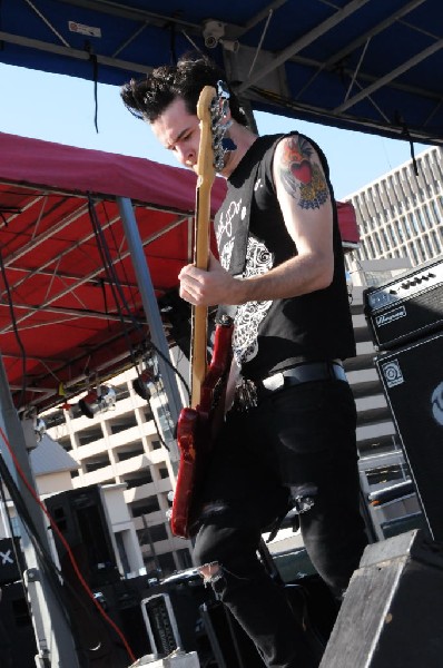 Robert Fortune at Texas Rockfest Thursday March 18th Austin, Texas