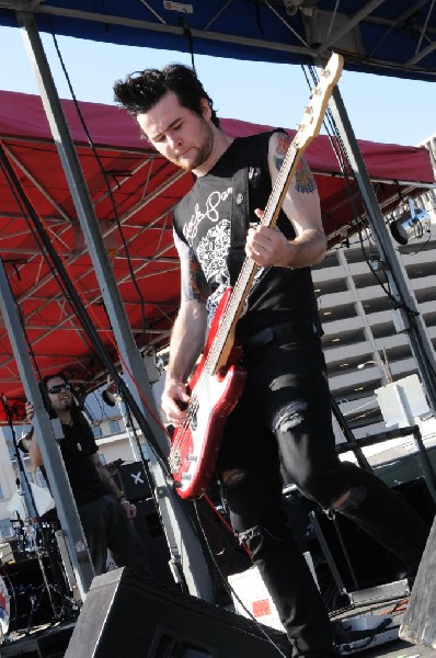 Robert Fortune at Texas Rockfest Thursday March 18th Austin, Texas