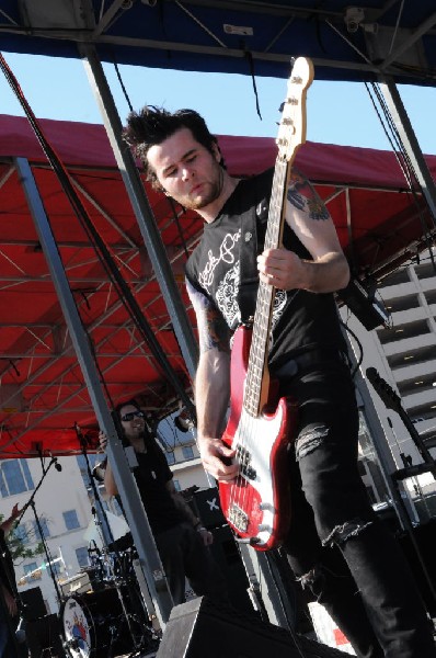 Robert Fortune at Texas Rockfest Thursday March 18th Austin, Texas