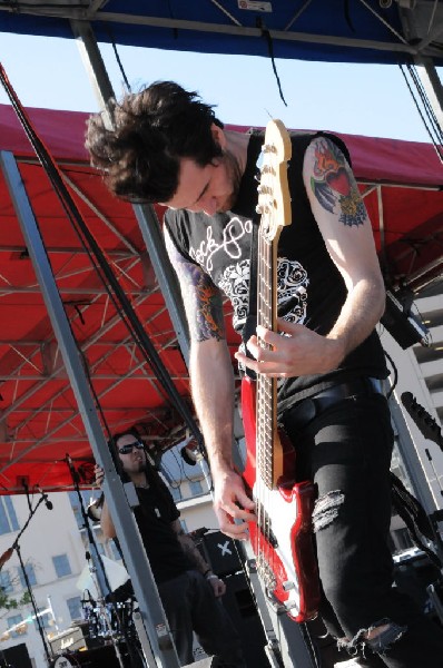 Robert Fortune at Texas Rockfest Thursday March 18th Austin, Texas