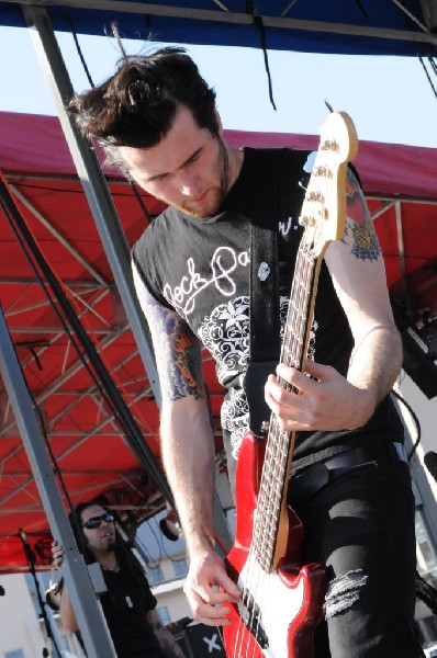 Robert Fortune at Texas Rockfest Thursday March 18th Austin, Texas