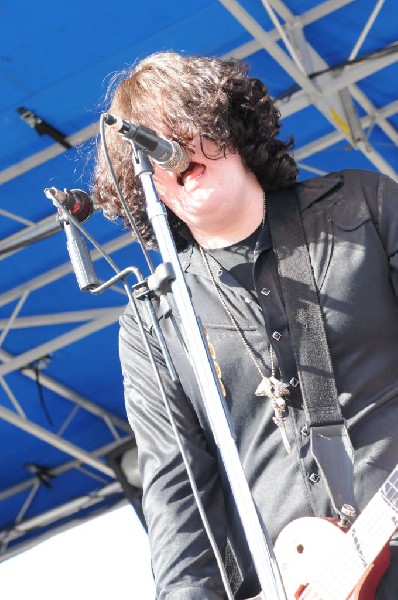 Robert Fortune at Texas Rockfest Thursday March 18th Austin, Texas