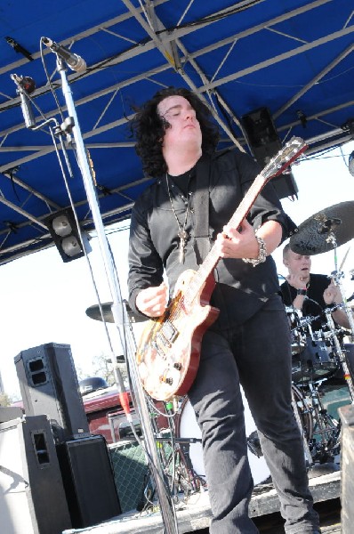 Robert Fortune at Texas Rockfest Thursday March 18th Austin, Texas