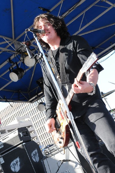 Robert Fortune at Texas Rockfest Thursday March 18th Austin, Texas