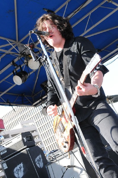 Robert Fortune at Texas Rockfest Thursday March 18th Austin, Texas