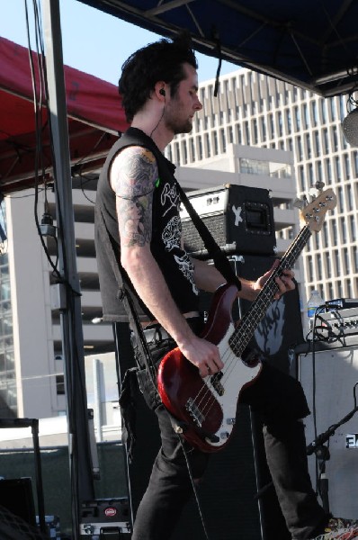 Robert Fortune at Texas Rockfest Thursday March 18th Austin, Texas