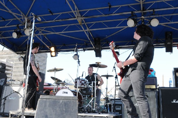 Robert Fortune at Texas Rockfest Thursday March 18th Austin, Texas