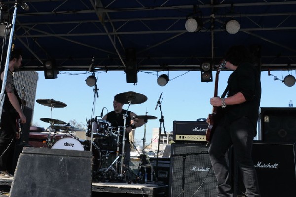 Robert Fortune at Texas Rockfest Thursday March 18th Austin, Texas