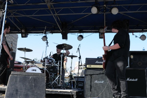 Robert Fortune at Texas Rockfest Thursday March 18th Austin, Texas