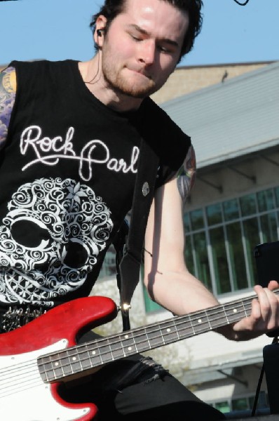 Robert Fortune at Texas Rockfest Thursday March 18th Austin, Texas