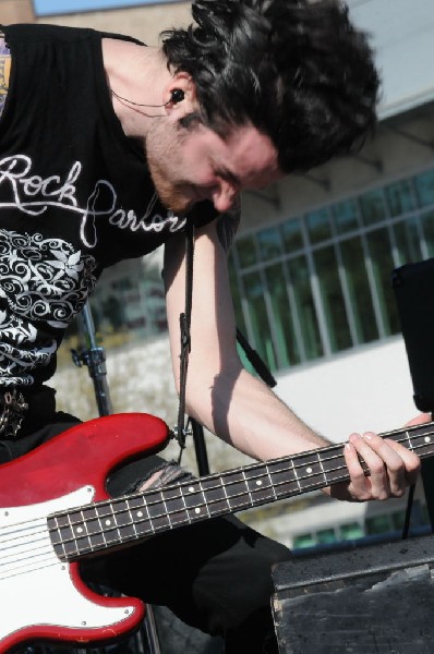 Robert Fortune at Texas Rockfest Thursday March 18th Austin, Texas