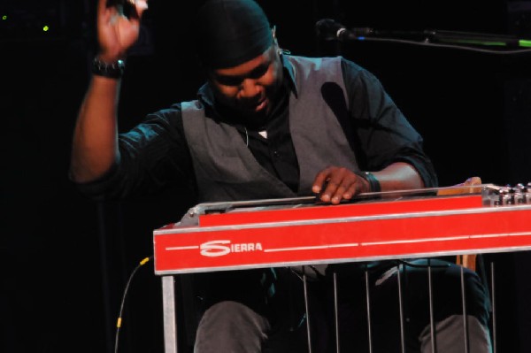 Robert Randolph on the Experience Hendrix Tour, ACL Live at the Moody Theat