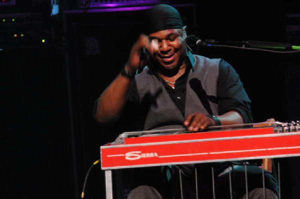 Robert Randolph on the Experience Hendrix Tour, ACL Live at the Moody Theat