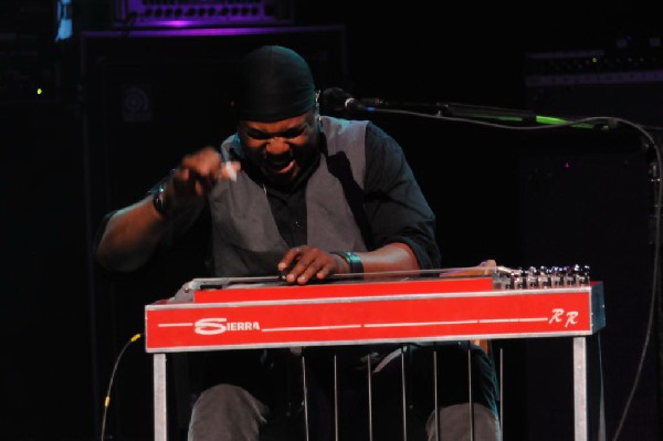 Robert Randolph on the Experience Hendrix Tour, ACL Live at the Moody Theat