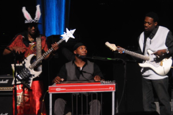 Robert Randolph on the Experience Hendrix Tour, ACL Live at the Moody Theat