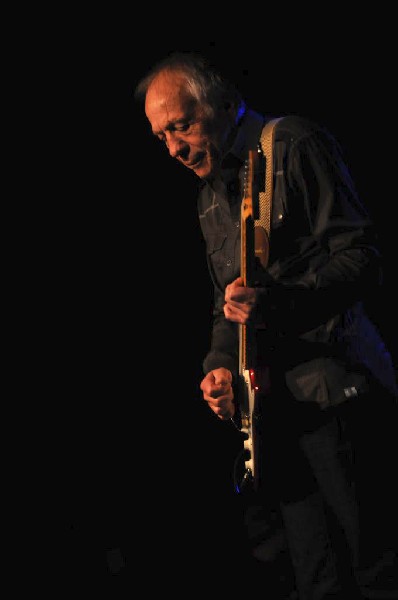 Robin Trower at La Zona Rosa, Austin, Texas