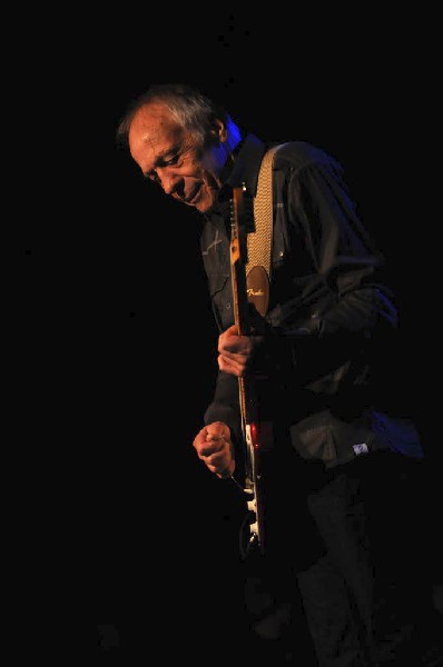 Robin Trower at La Zona Rosa, Austin, Texas