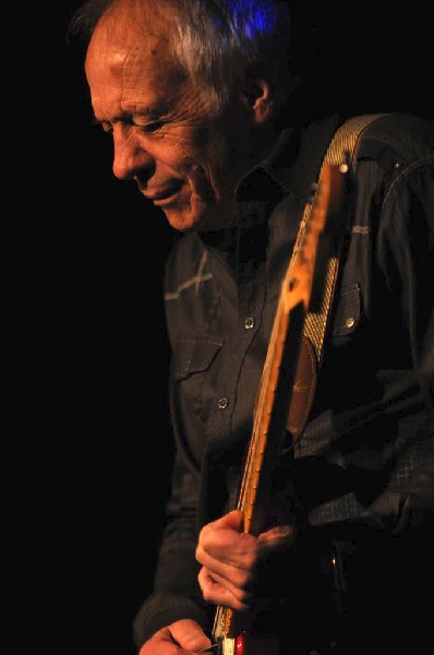 Robin Trower at La Zona Rosa, Austin, Texas
