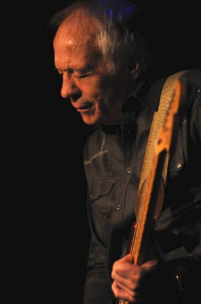 Robin Trower at La Zona Rosa, Austin, Texas