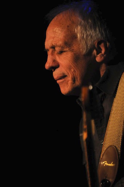 Robin Trower at La Zona Rosa, Austin, Texas