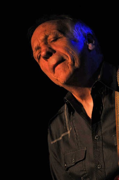 Robin Trower at La Zona Rosa, Austin, Texas