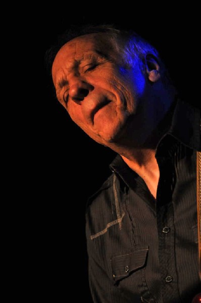 Robin Trower at La Zona Rosa, Austin, Texas