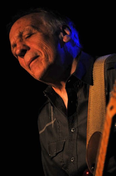 Robin Trower at La Zona Rosa, Austin, Texas