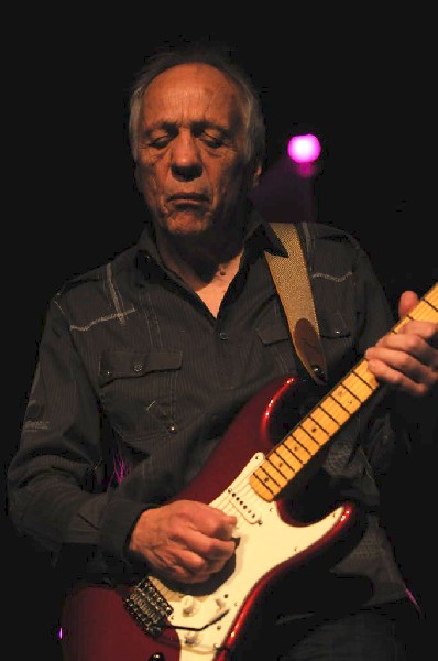 Robin Trower at La Zona Rosa, Austin, Texas