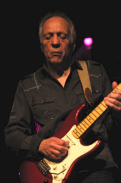 Robin Trower at La Zona Rosa, Austin, Texas