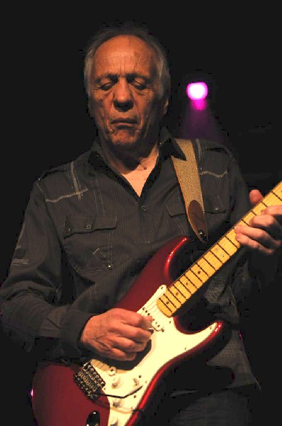 Robin Trower at La Zona Rosa, Austin, Texas