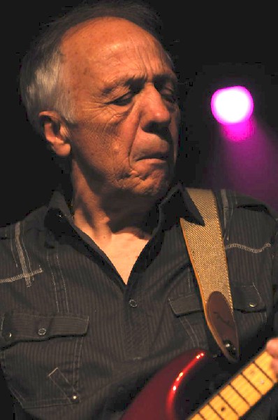 Robin Trower at La Zona Rosa, Austin, Texas