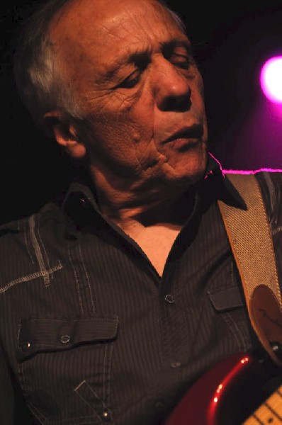 Robin Trower at La Zona Rosa, Austin, Texas
