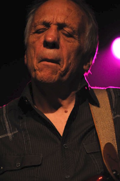 Robin Trower at La Zona Rosa, Austin, Texas