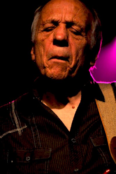 Robin Trower at La Zona Rosa, Austin, Texas