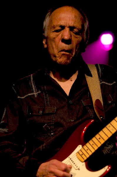 Robin Trower at La Zona Rosa, Austin, Texas