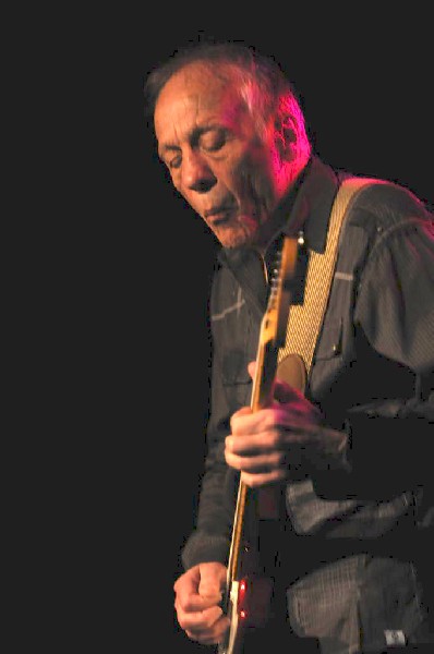 Robin Trower at La Zona Rosa, Austin, Texas