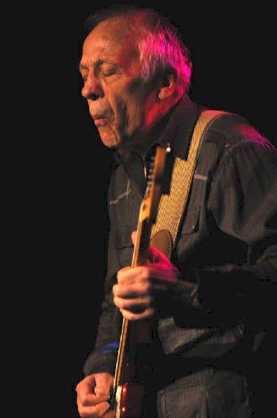 Robin Trower at La Zona Rosa, Austin, Texas