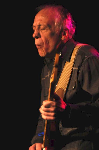 Robin Trower at La Zona Rosa, Austin, Texas