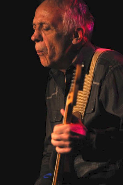 Robin Trower at La Zona Rosa, Austin, Texas