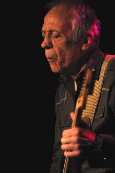 Robin Trower at La Zona Rosa, Austin, Texas