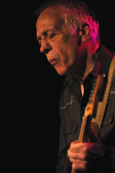 Robin Trower at La Zona Rosa, Austin, Texas