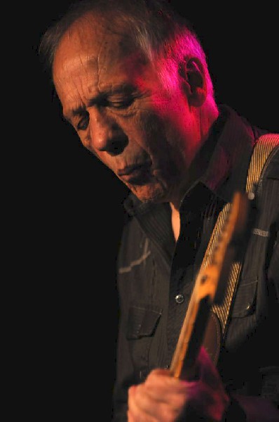 Robin Trower at La Zona Rosa, Austin, Texas
