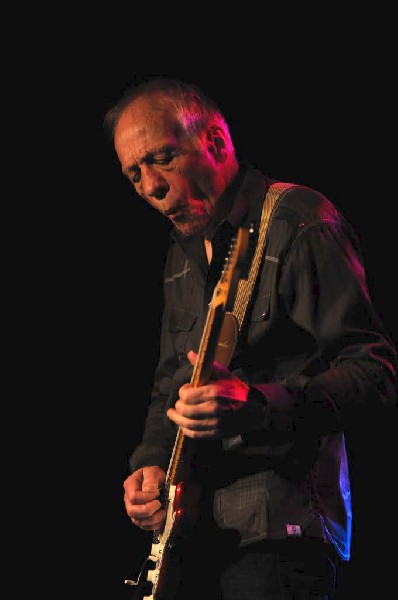Robin Trower at La Zona Rosa, Austin, Texas