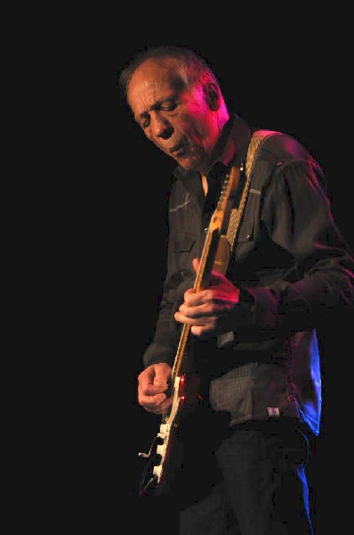 Robin Trower at La Zona Rosa, Austin, Texas