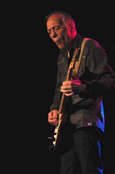Robin Trower at La Zona Rosa, Austin, Texas