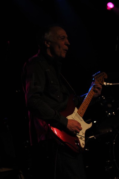 Robin Trower at La Zona Rosa, Austin, Texas