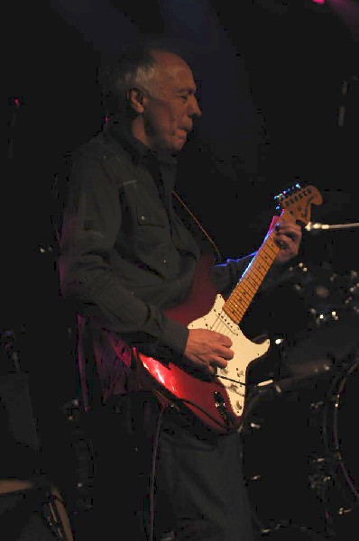 Robin Trower at La Zona Rosa, Austin, Texas