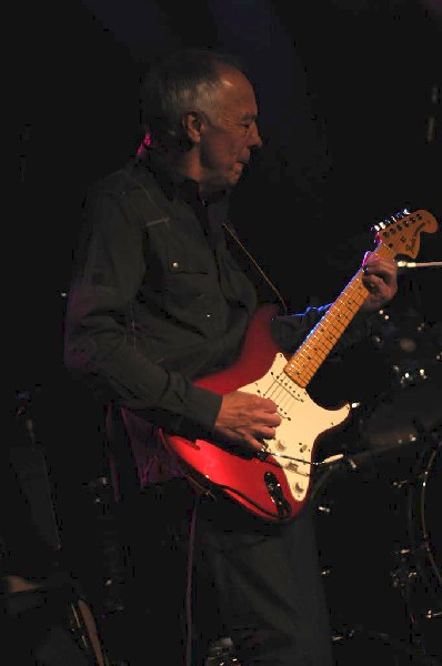 Robin Trower at La Zona Rosa, Austin, Texas