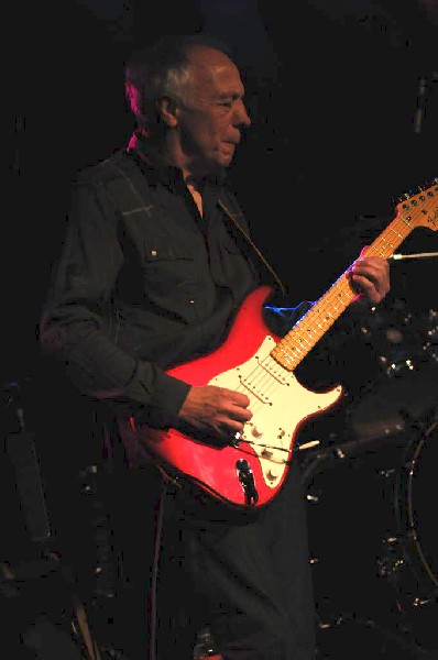 Robin Trower at La Zona Rosa, Austin, Texas